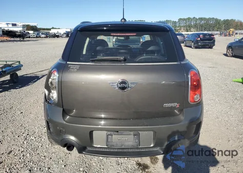 2012 Mini Cooper S Countryman from USA, damaged, VIN WMWZC3C57CWL83196